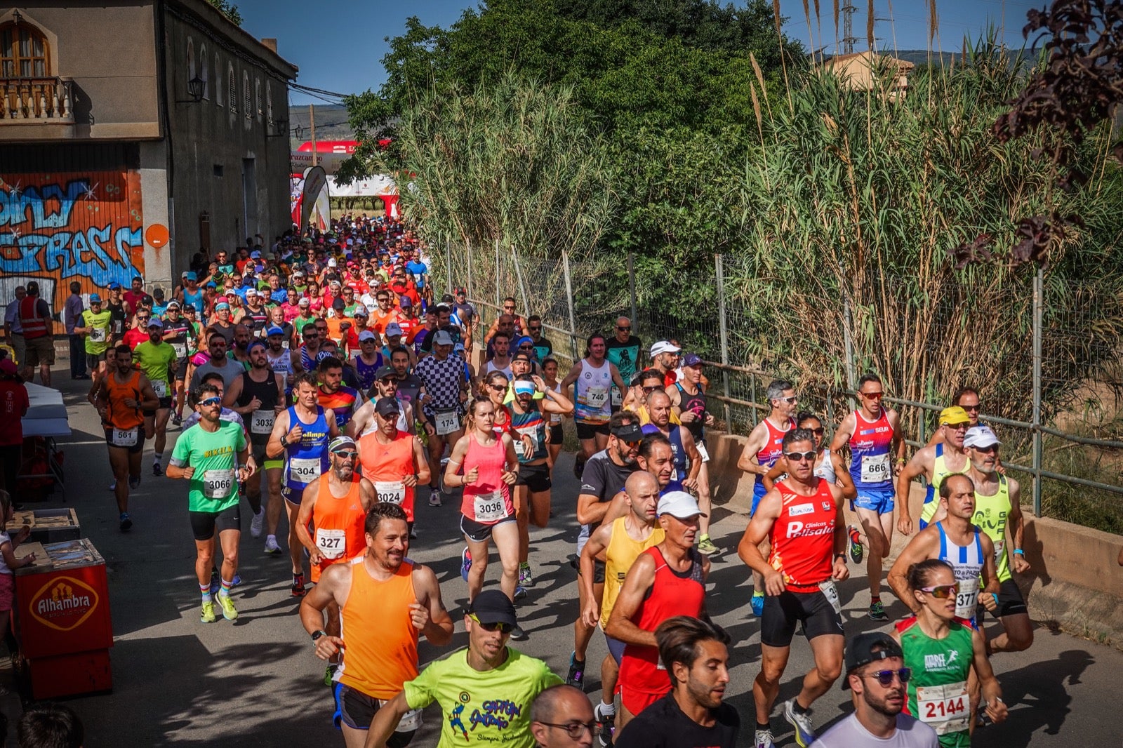 Más de 500 personas se reúnen en el gran premio de fondo de Dúrcal