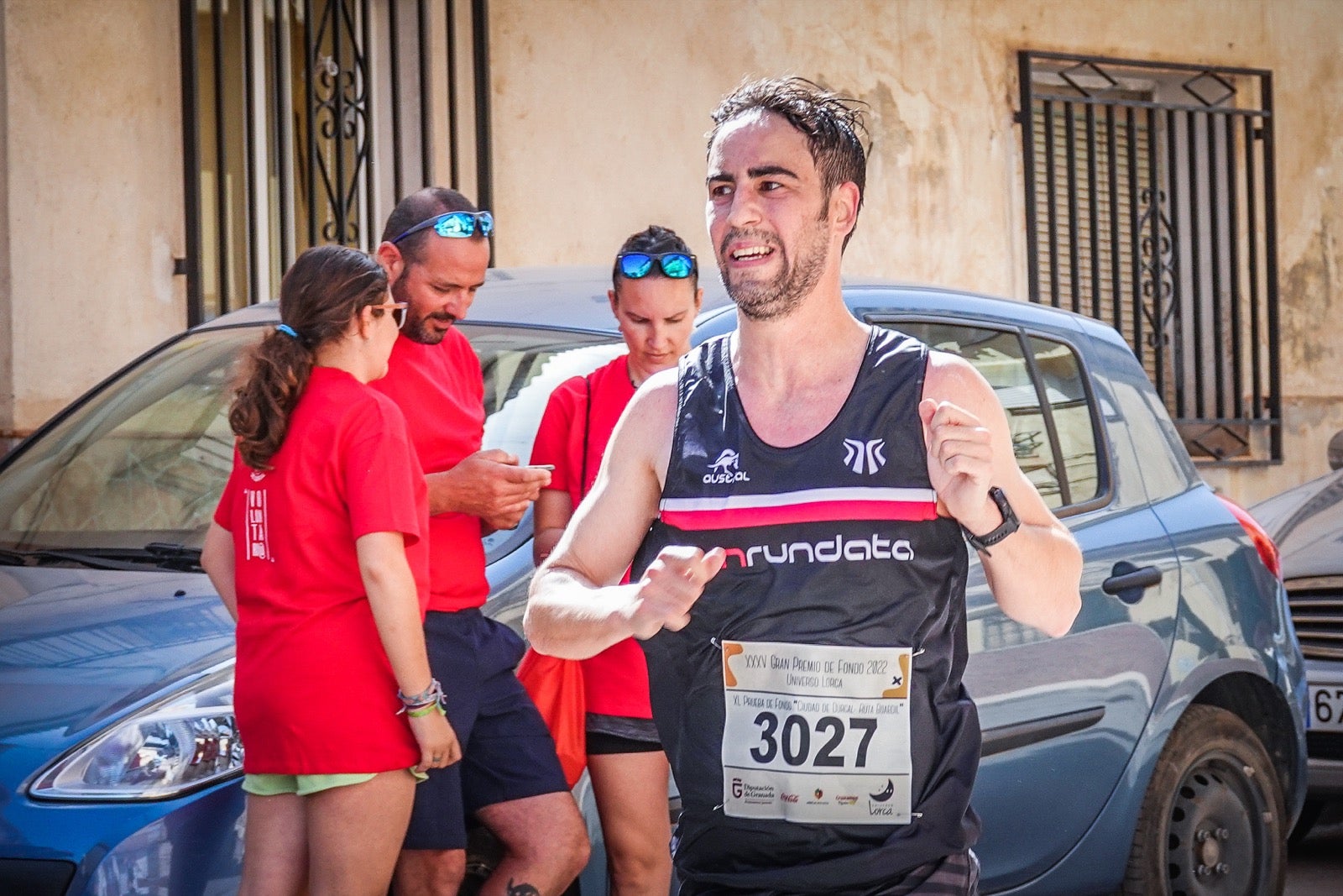 Más de 500 personas se reúnen en el gran premio de fondo de Dúrcal