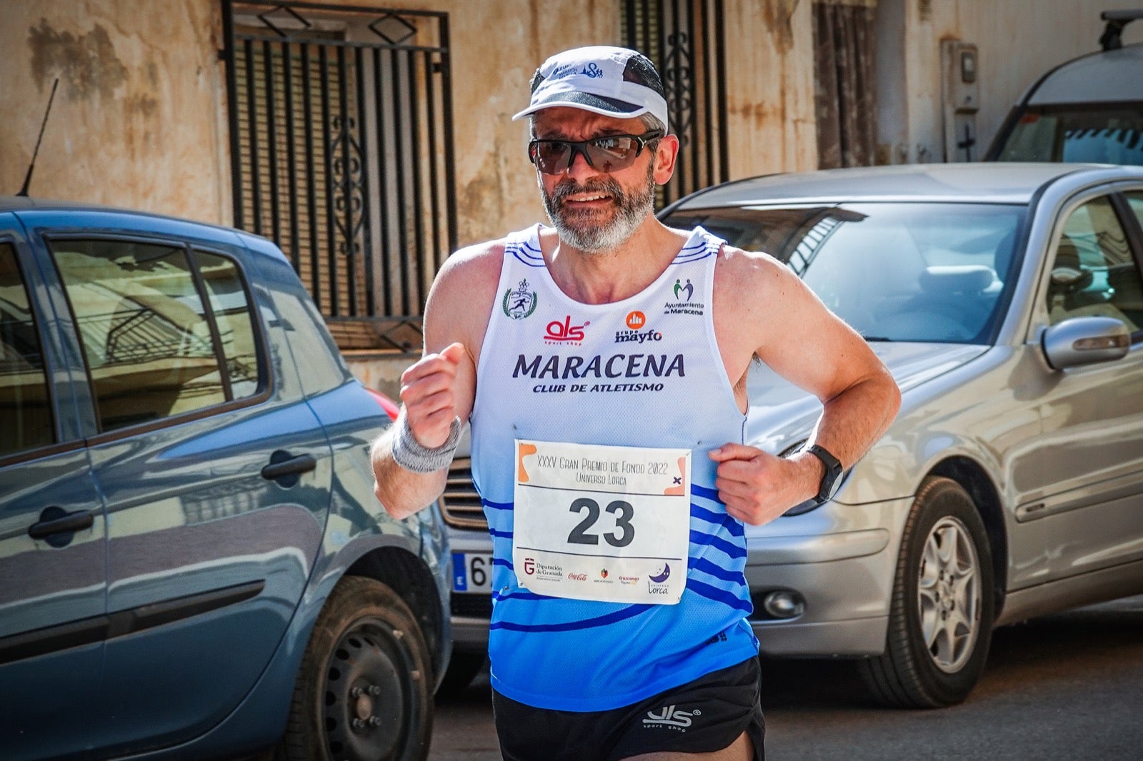 Más de 500 personas se reúnen en el gran premio de fondo de Dúrcal