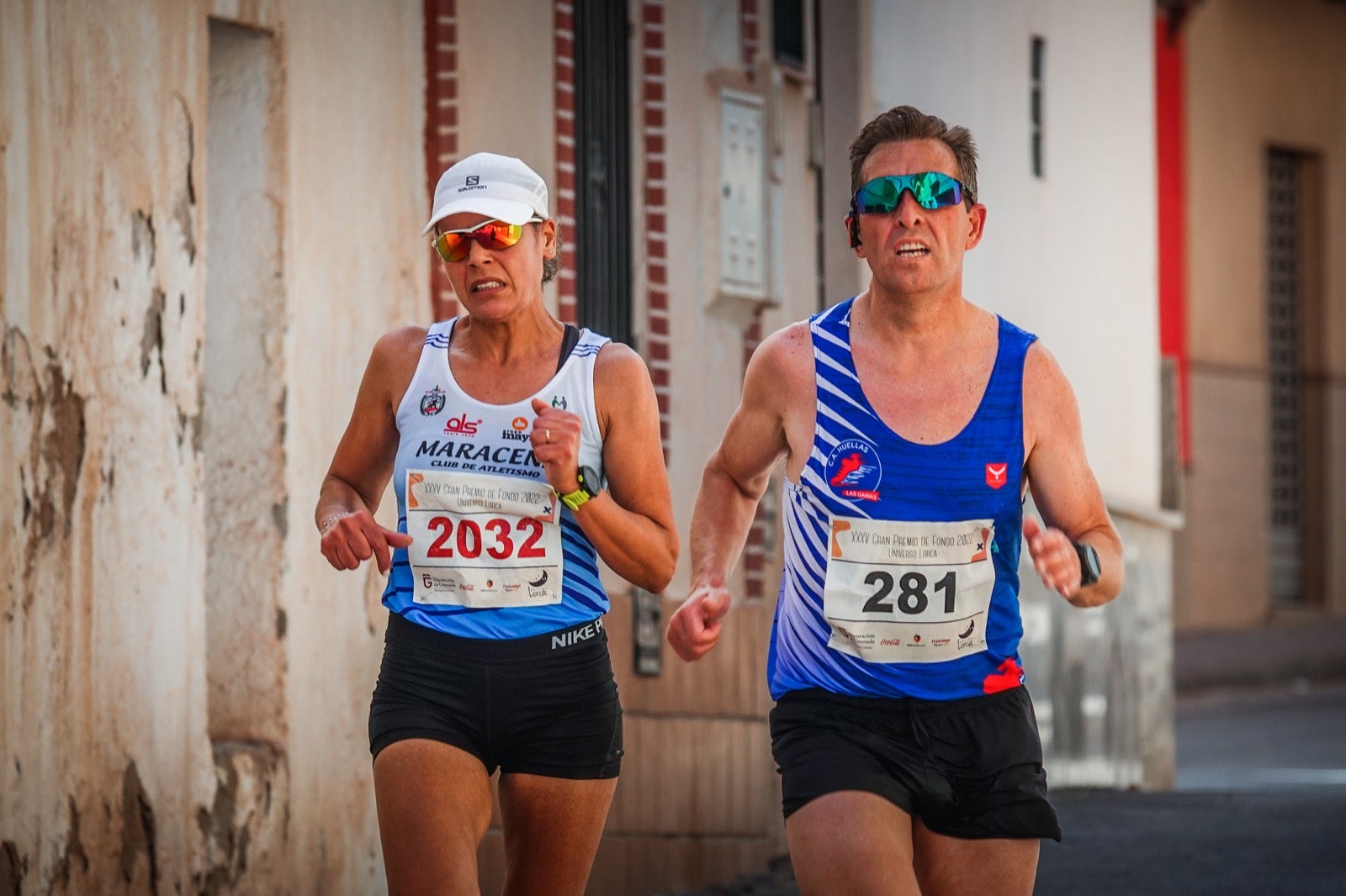 Más de 500 personas se reúnen en el gran premio de fondo de Dúrcal