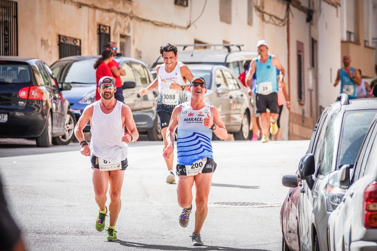 Más de 500 personas se reúnen en el gran premio de fondo de Dúrcal