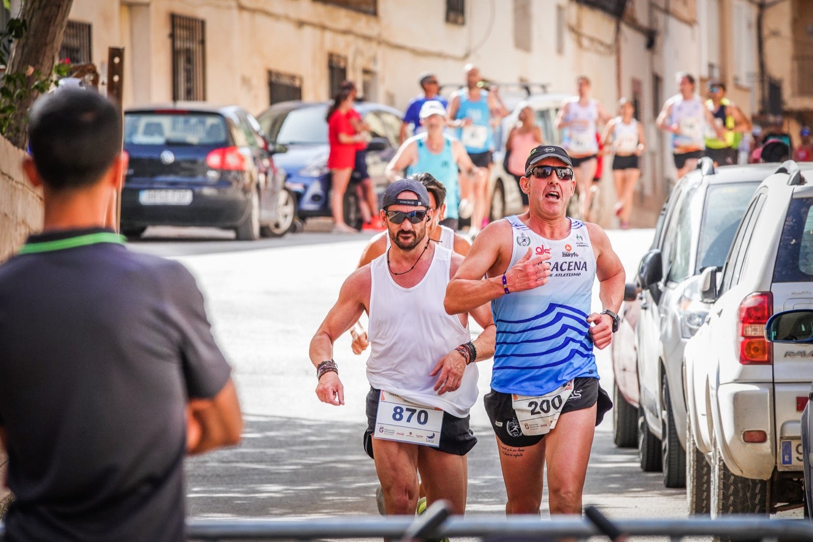 Más de 500 personas se reúnen en el gran premio de fondo de Dúrcal