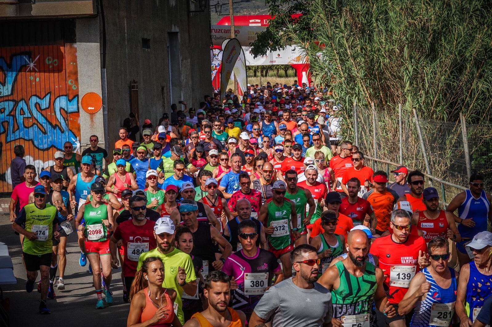 Más de 500 personas se reúnen en el gran premio de fondo de Dúrcal