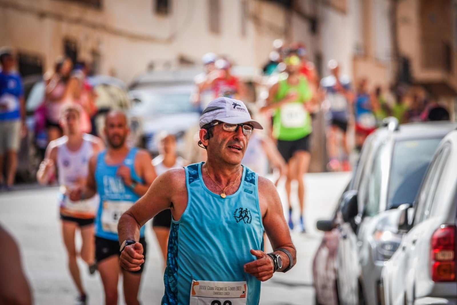 Más de 500 personas se reúnen en el gran premio de fondo de Dúrcal