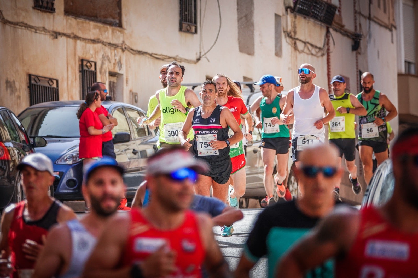 Más de 500 personas se reúnen en el gran premio de fondo de Dúrcal
