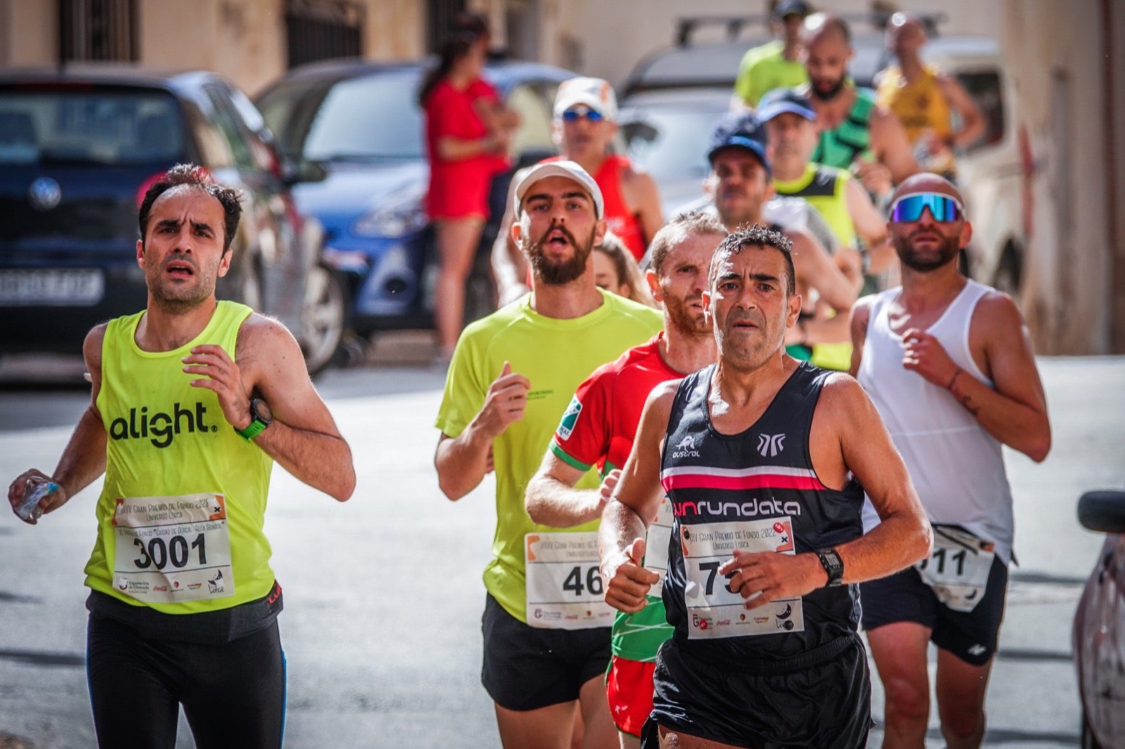 Más de 500 personas se reúnen en el gran premio de fondo de Dúrcal