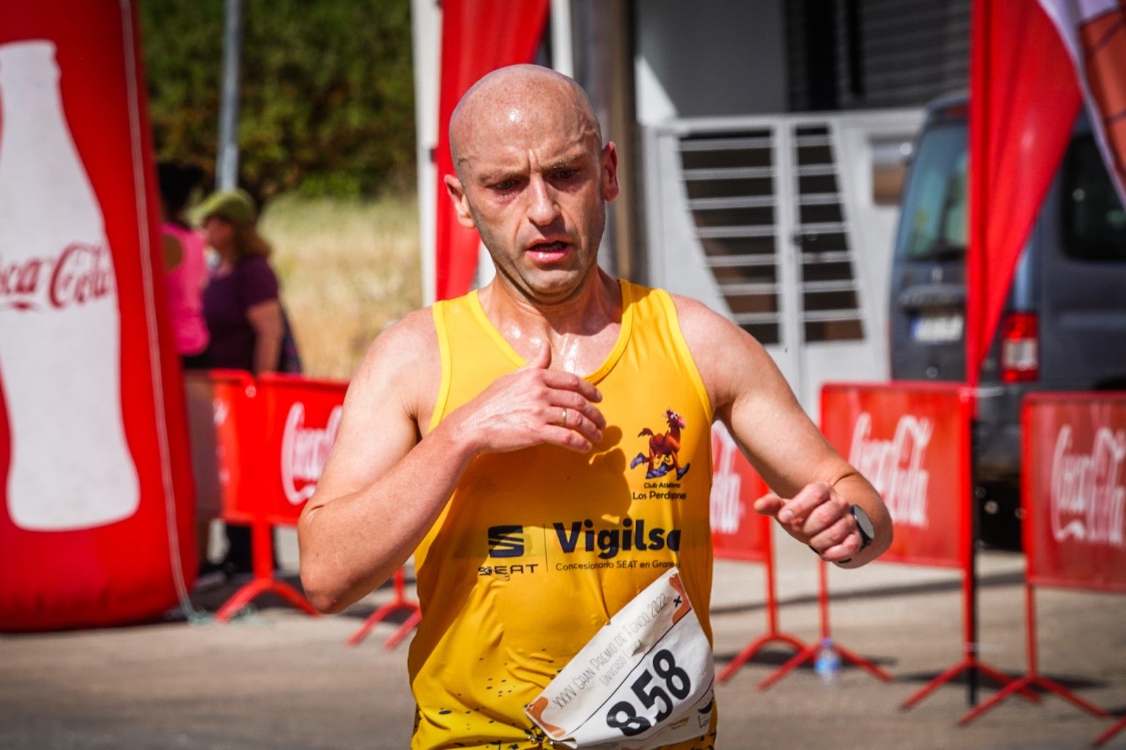 Más de 500 personas se reúnen en el gran premio de fondo de Dúrcal