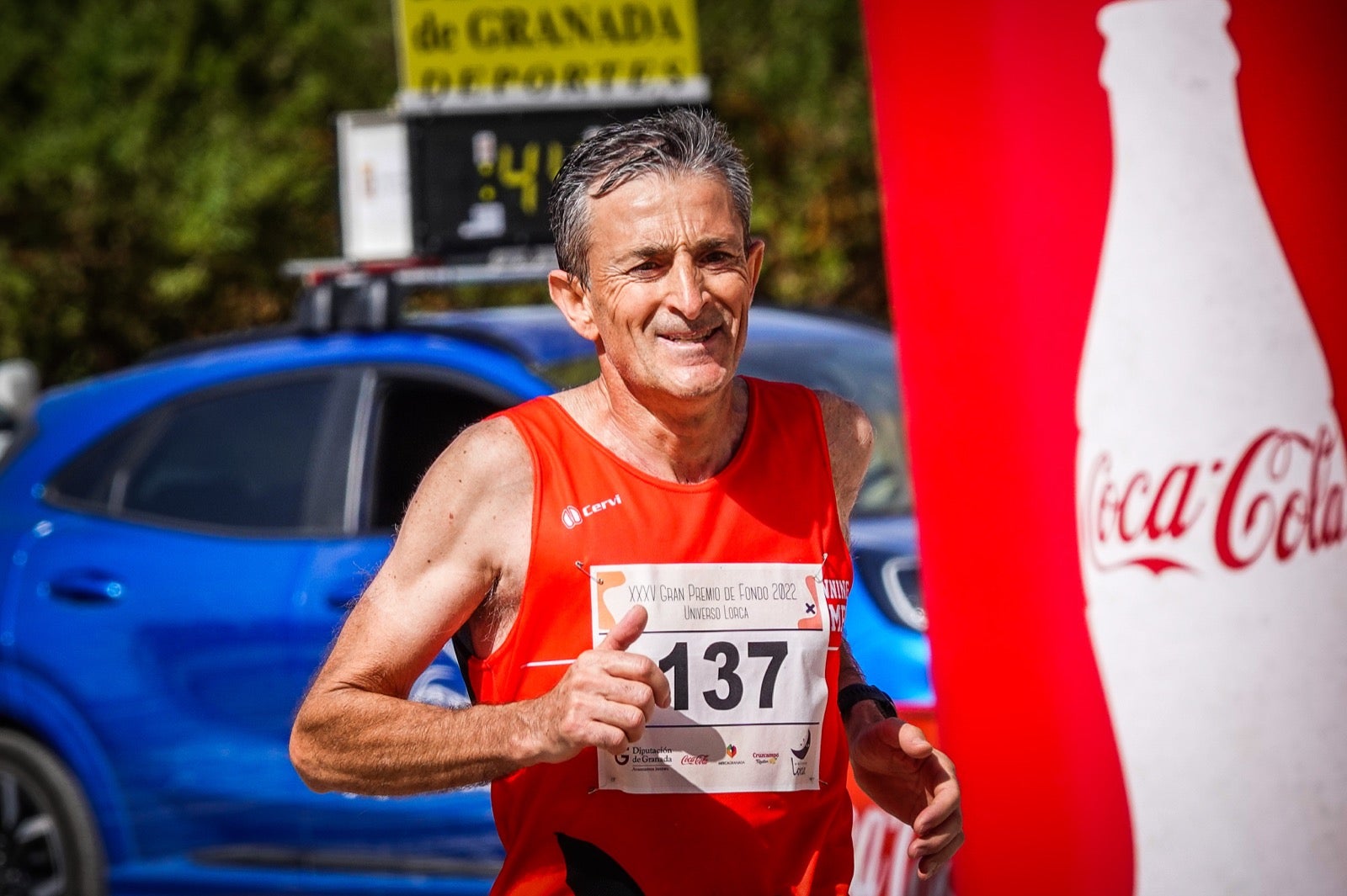 Más de 500 personas se reúnen en el gran premio de fondo de Dúrcal