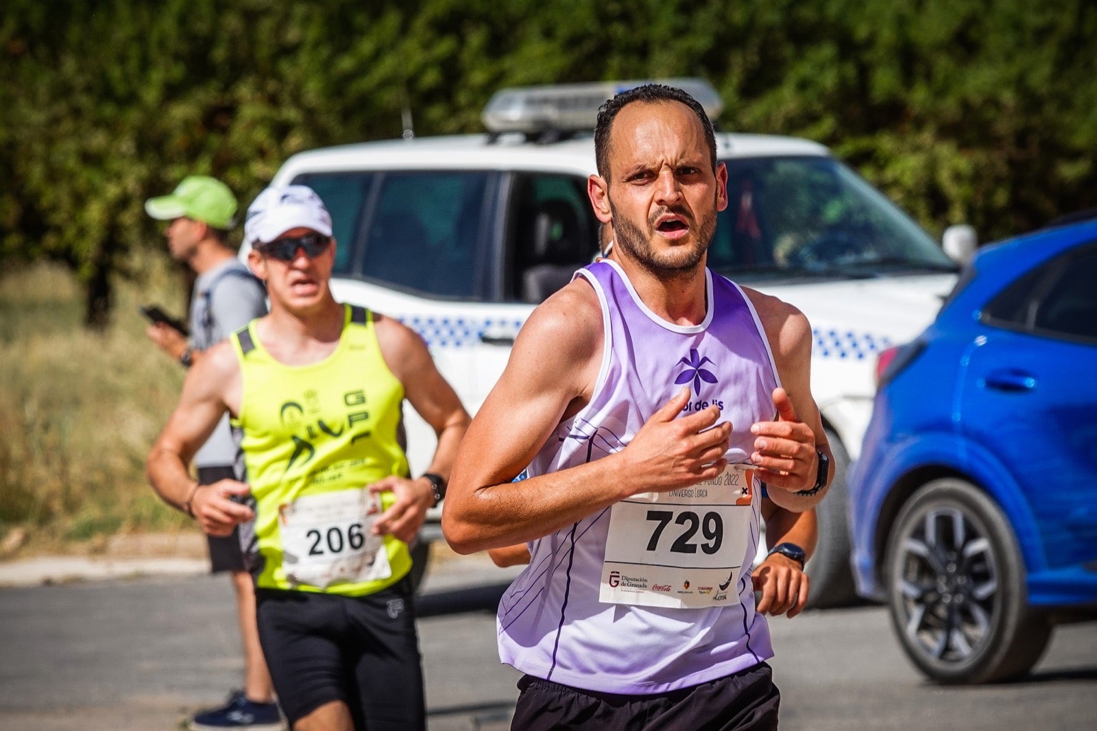 Más de 500 personas se reúnen en el gran premio de fondo de Dúrcal