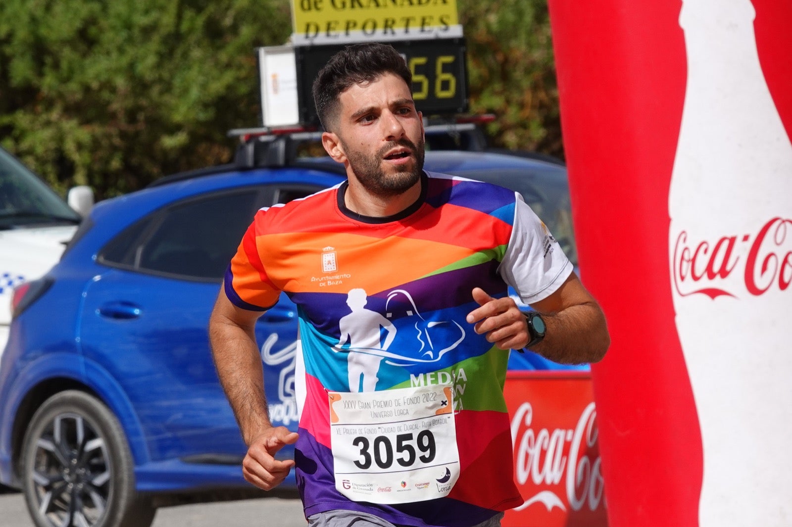 Más de 500 personas se reúnen en el gran premio de fondo de Dúrcal