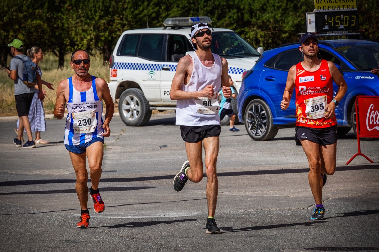 Más de 500 personas se reúnen en el gran premio de fondo de Dúrcal