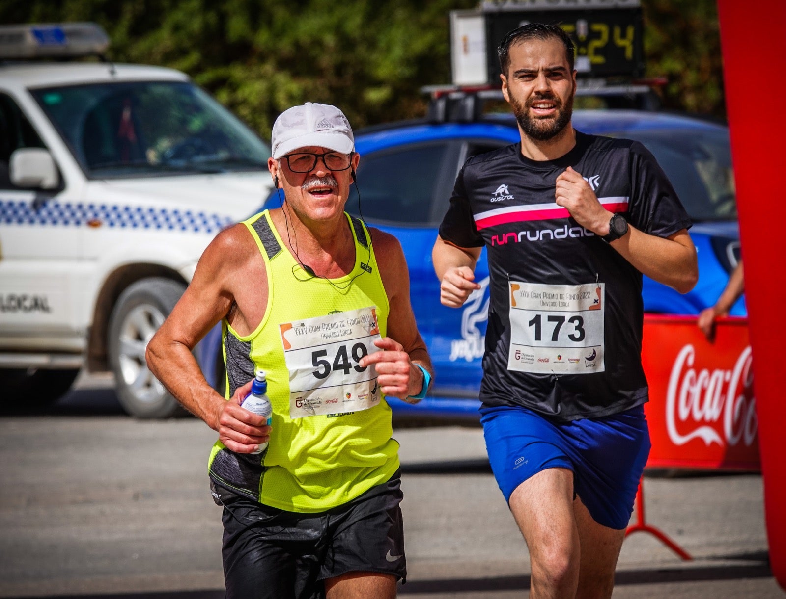 Más de 500 personas se reúnen en el gran premio de fondo de Dúrcal
