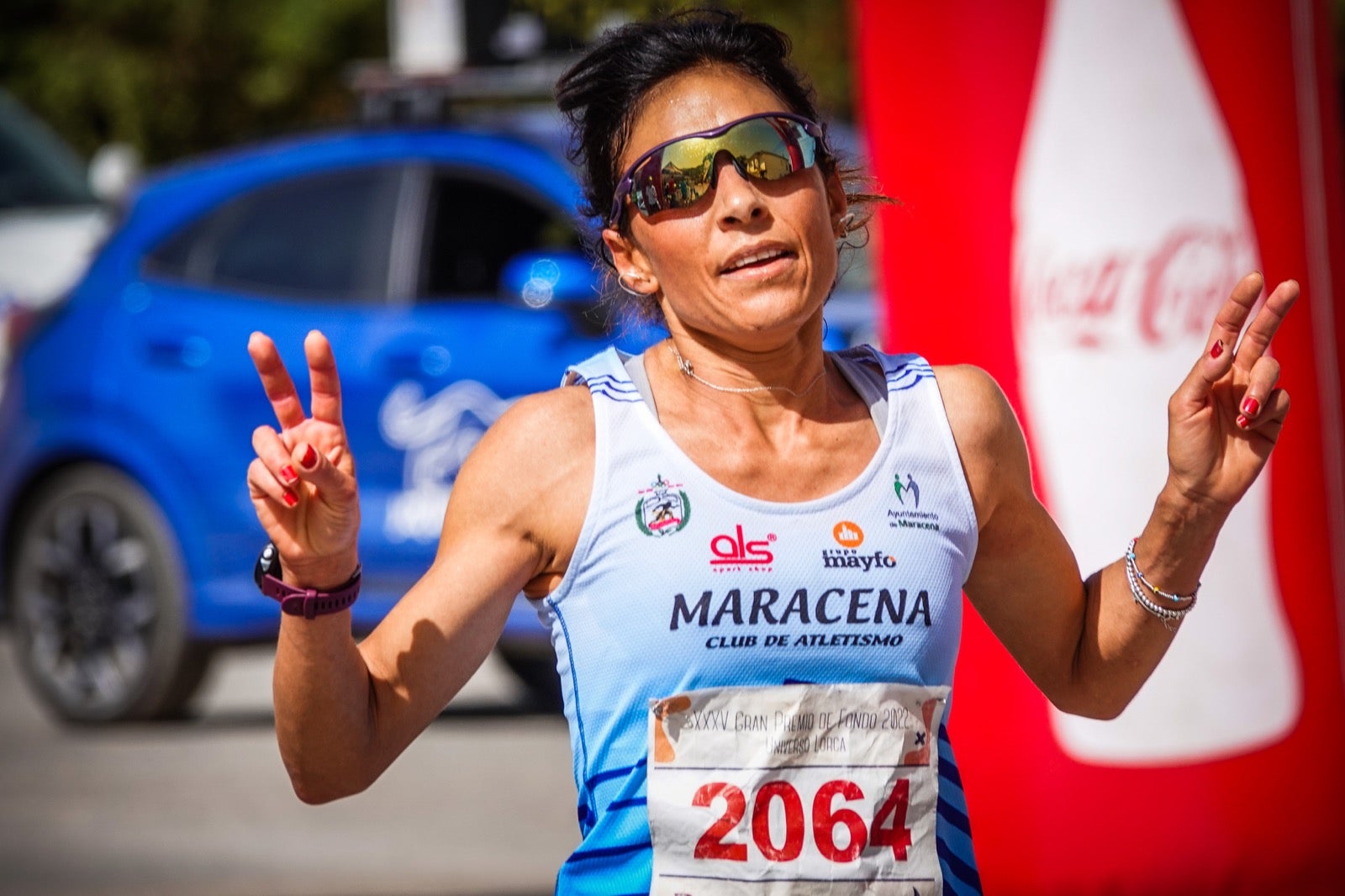 Más de 500 personas se reúnen en el gran premio de fondo de Dúrcal