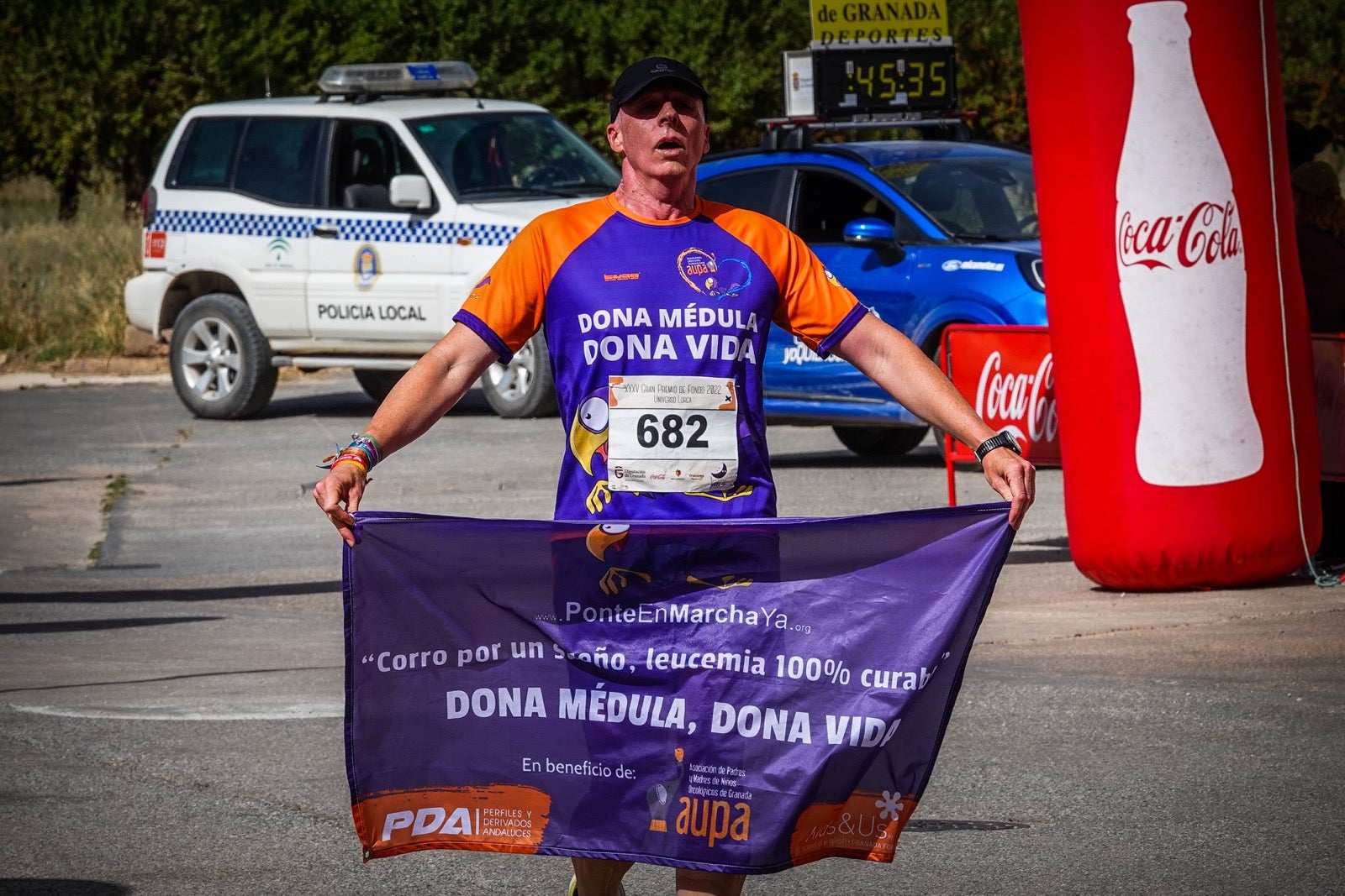 Más de 500 personas se reúnen en el gran premio de fondo de Dúrcal