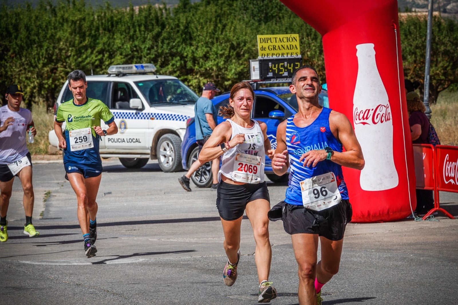 Más de 500 personas se reúnen en el gran premio de fondo de Dúrcal