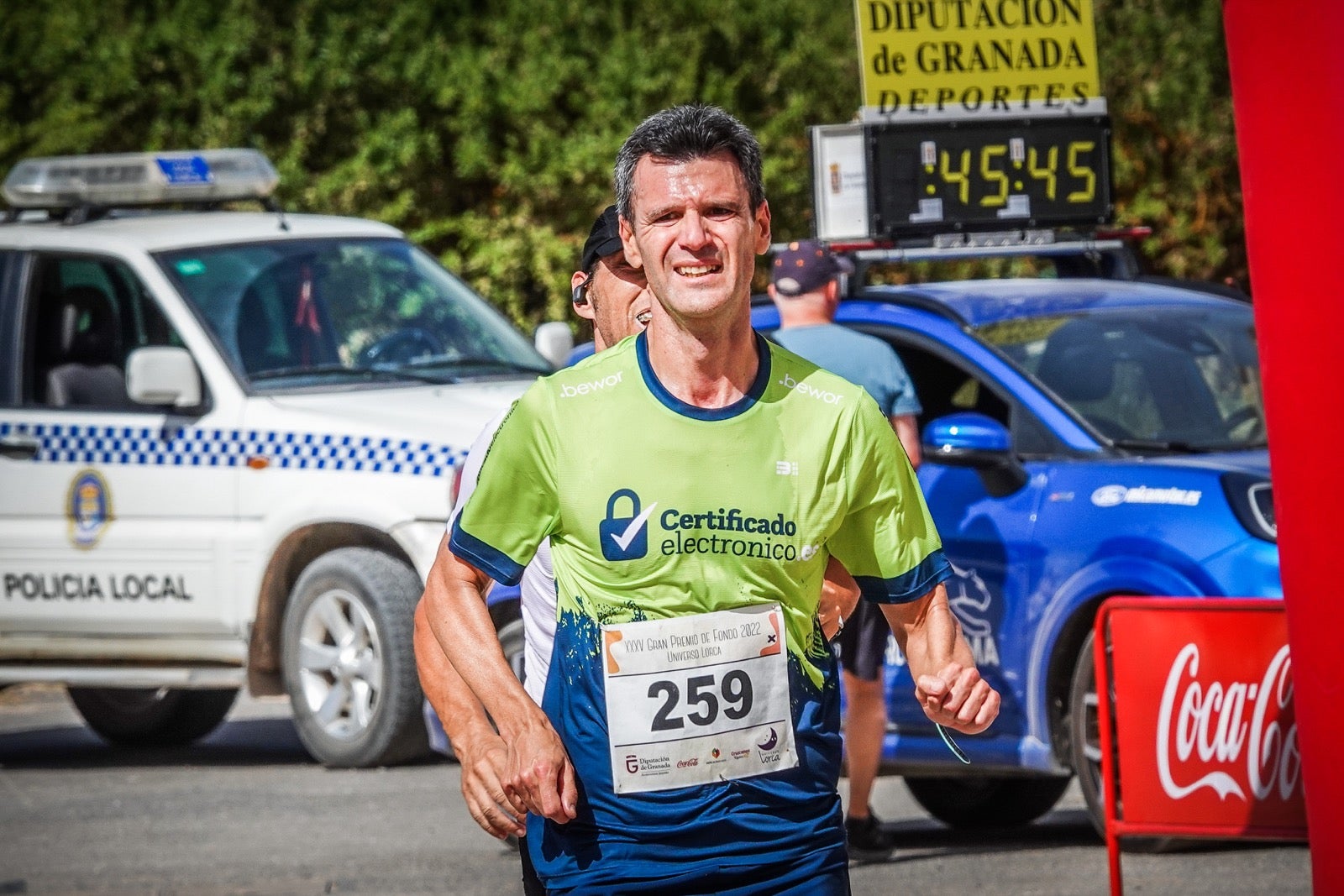 Más de 500 personas se reúnen en el gran premio de fondo de Dúrcal