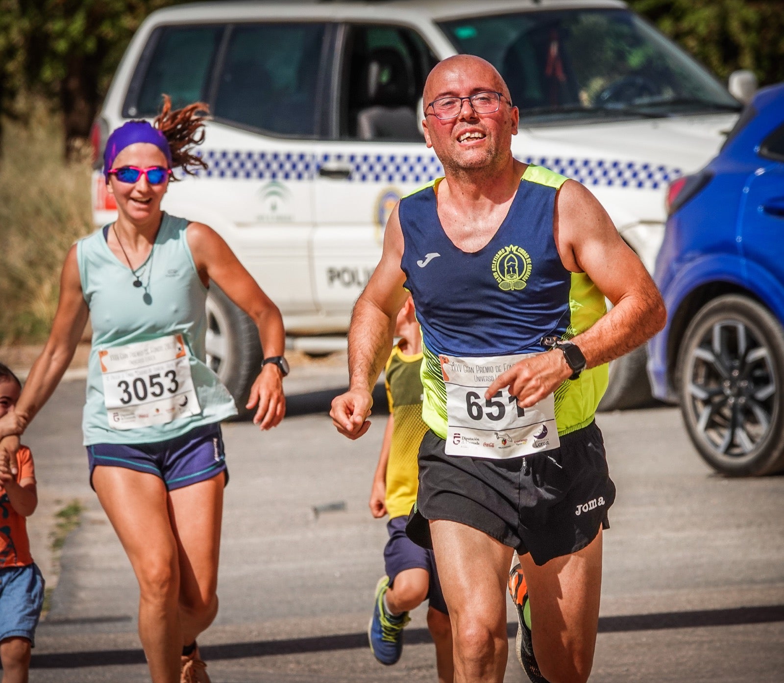 Más de 500 personas se reúnen en el gran premio de fondo de Dúrcal
