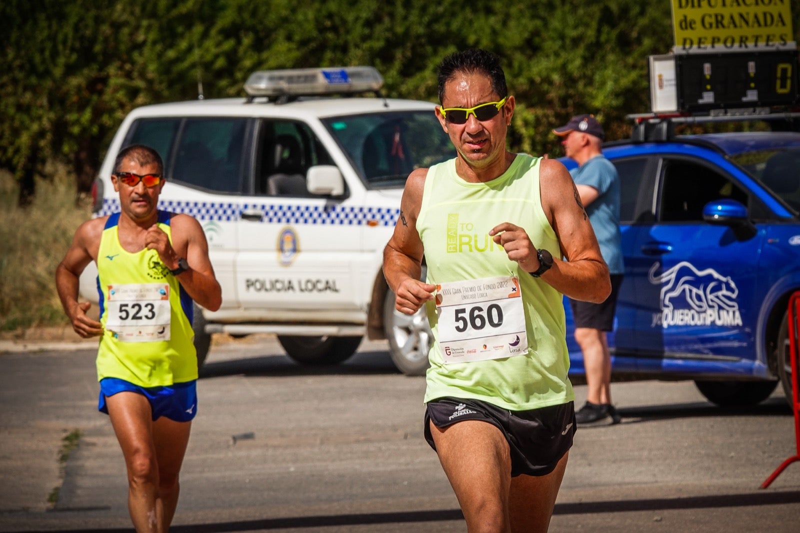 Más de 500 personas se reúnen en el gran premio de fondo de Dúrcal