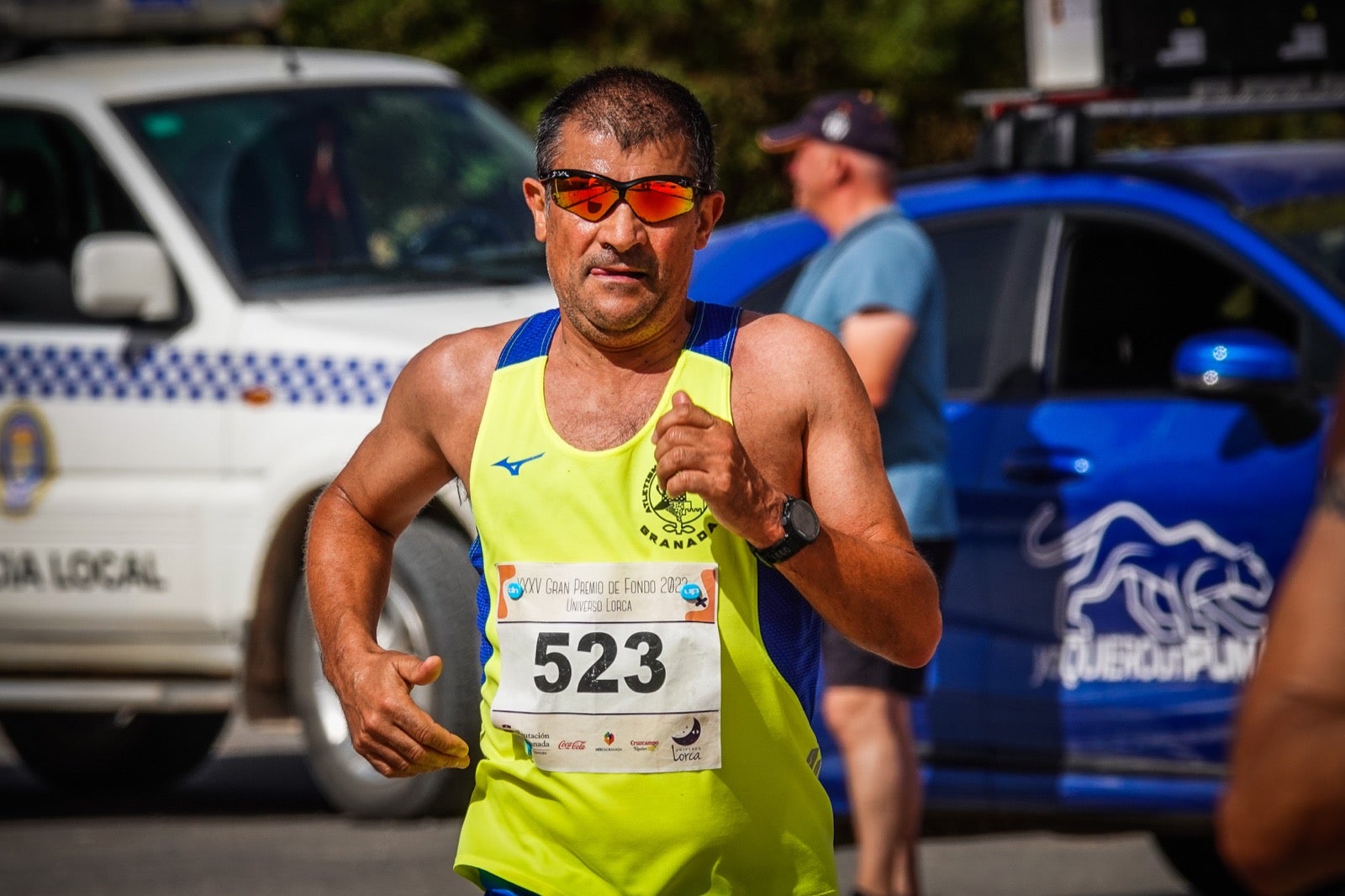 Más de 500 personas se reúnen en el gran premio de fondo de Dúrcal