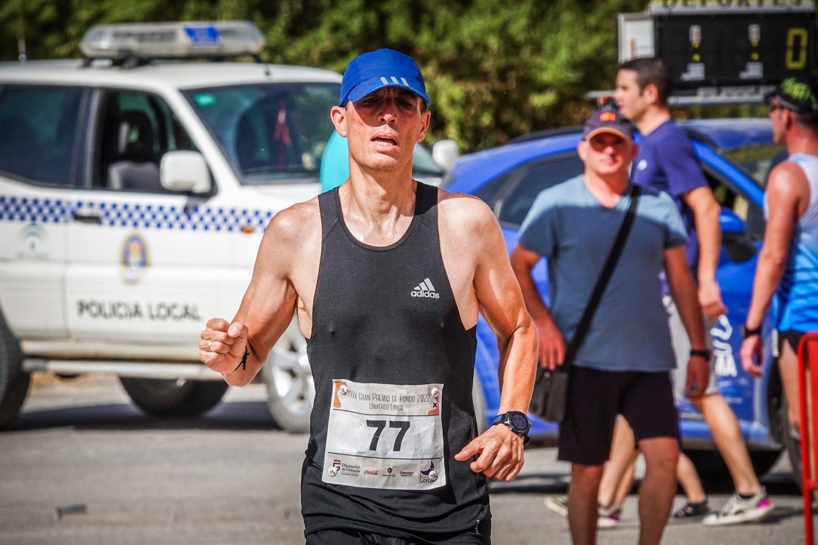 Más de 500 personas se reúnen en el gran premio de fondo de Dúrcal