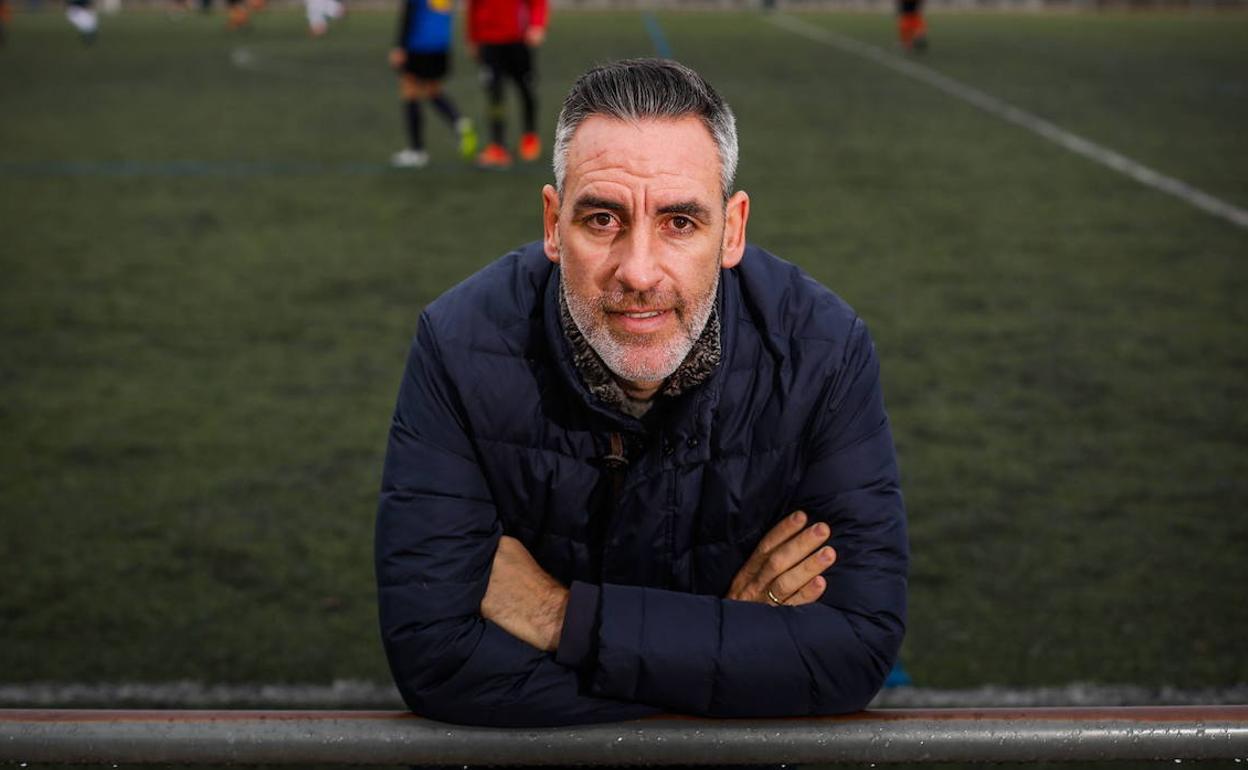 Abel Gómez posa para IDEAL el pasado mes de enero. 