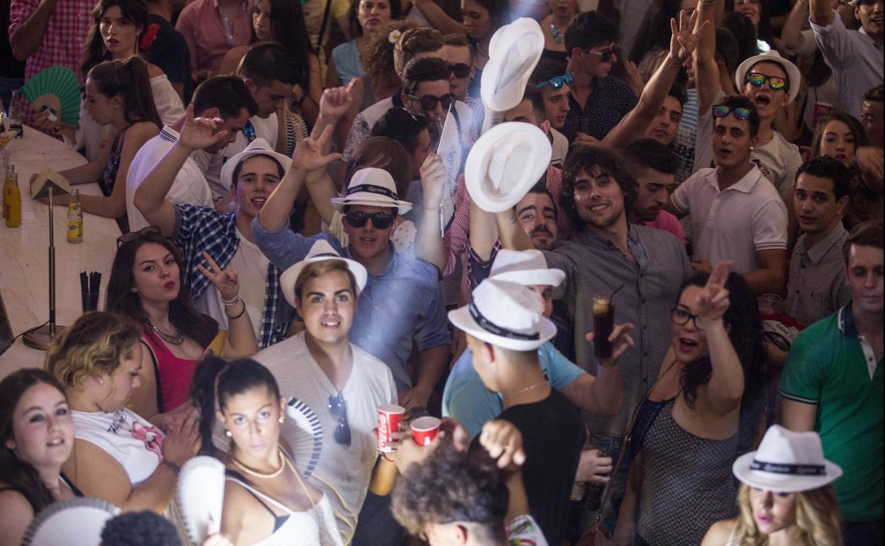 Feria del Corpus de Granada.