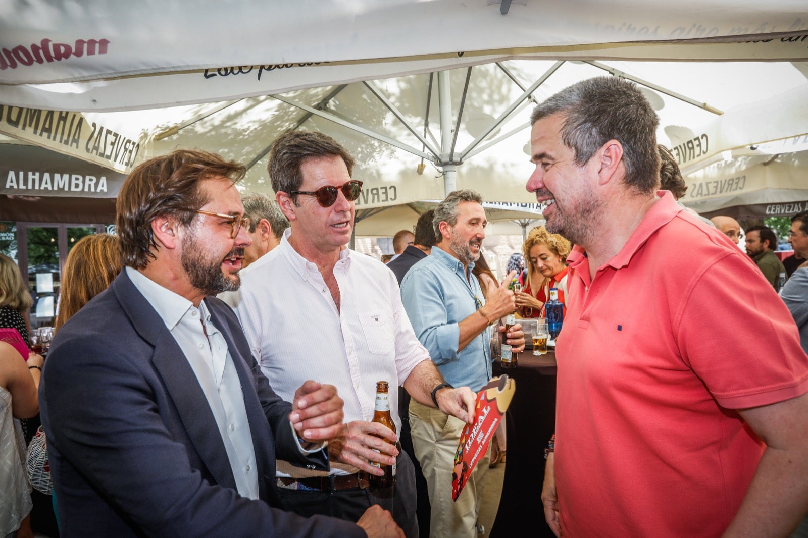 ¿Has estado en el restaurante de la Plaza de Toros celebrando la Feria de Día? Aquí puedes verte