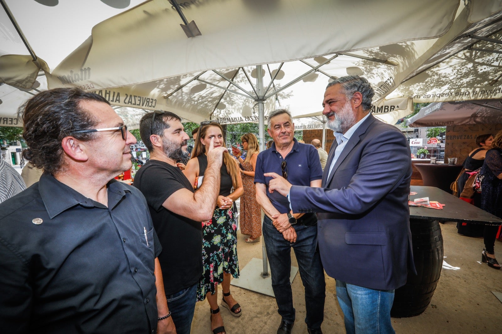 ¿Has estado en el restaurante de la Plaza de Toros celebrando la Feria de Día? Aquí puedes verte