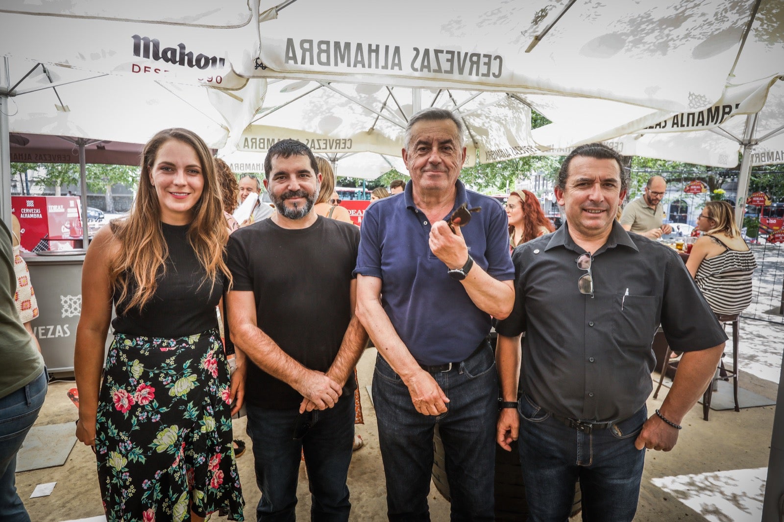 ¿Has estado en el restaurante de la Plaza de Toros celebrando la Feria de Día? Aquí puedes verte