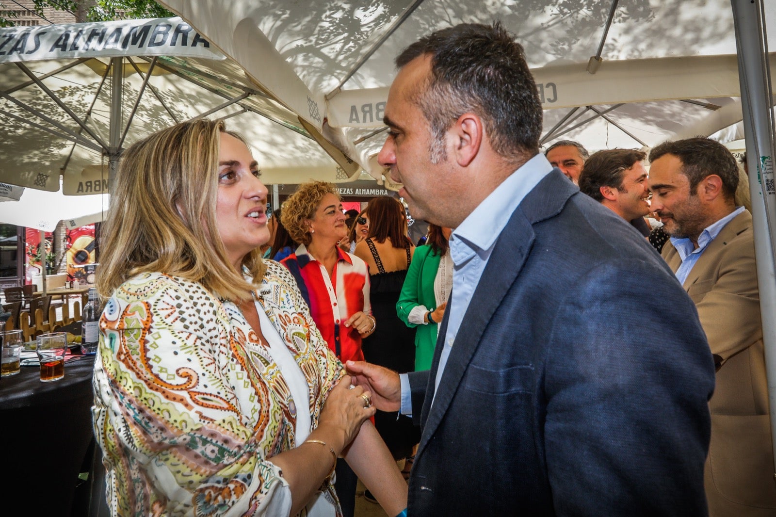 ¿Has estado en el restaurante de la Plaza de Toros celebrando la Feria de Día? Aquí puedes verte