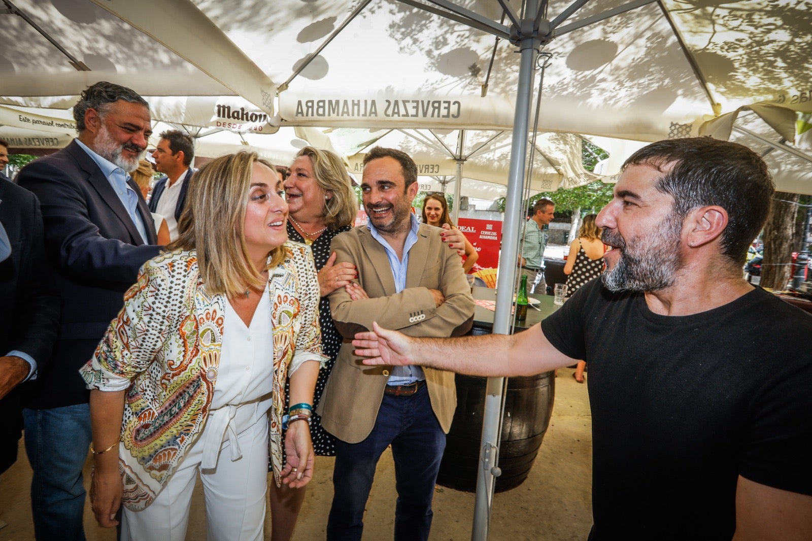 ¿Has estado en el restaurante de la Plaza de Toros celebrando la Feria de Día? Aquí puedes verte