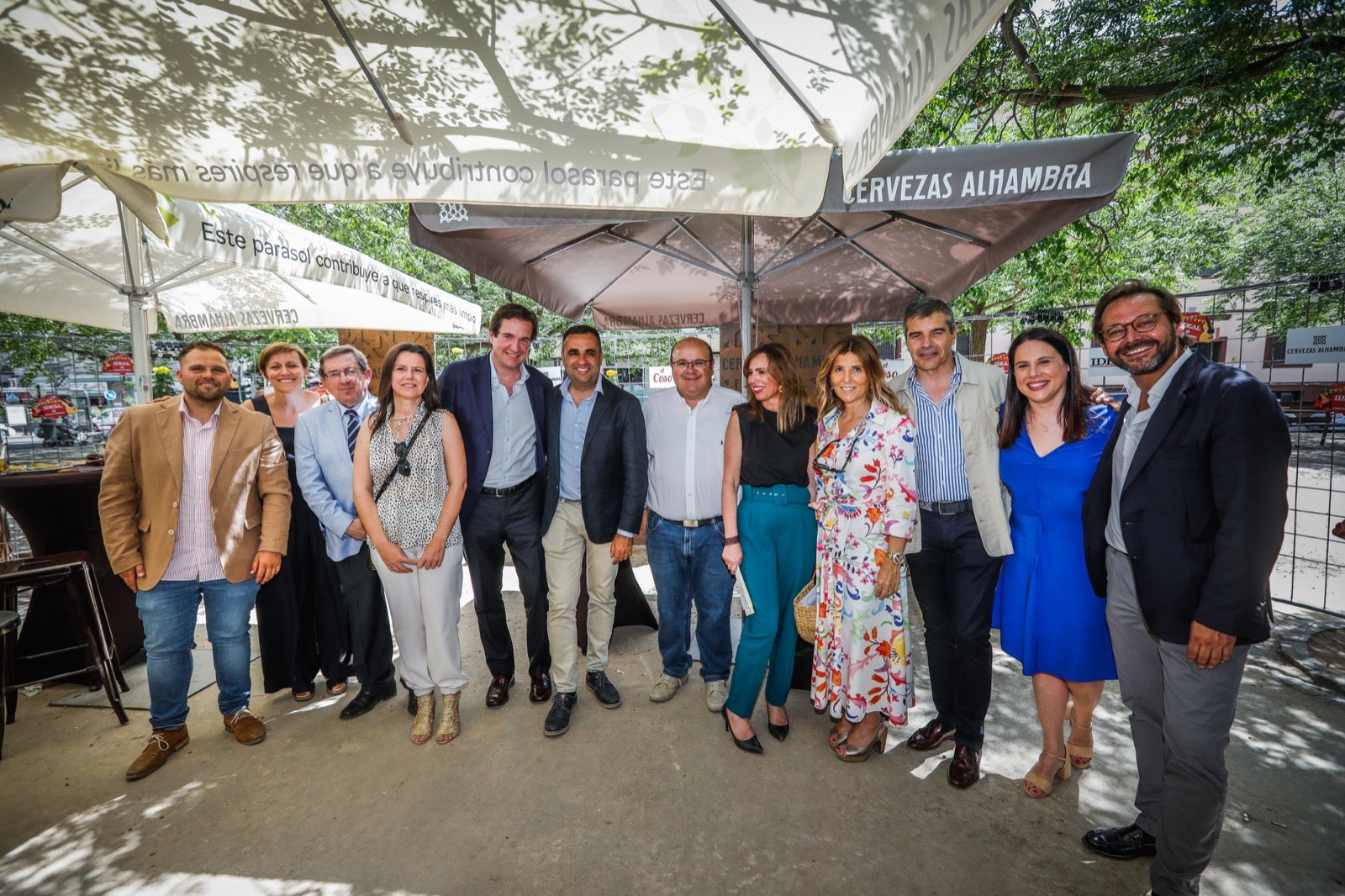 ¿Has estado en el restaurante de la Plaza de Toros celebrando la Feria de Día? Aquí puedes verte