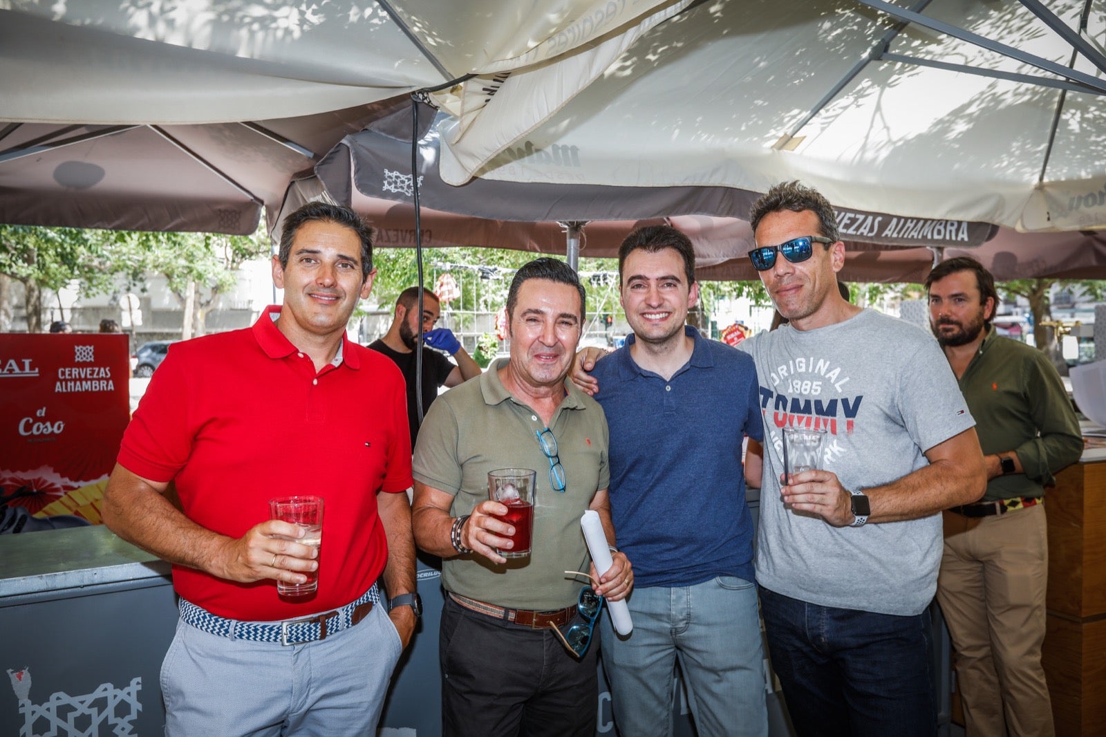 ¿Has estado en el restaurante de la Plaza de Toros celebrando la Feria de Día? Aquí puedes verte
