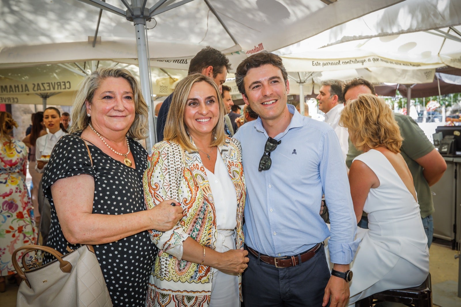 ¿Has estado en el restaurante de la Plaza de Toros celebrando la Feria de Día? Aquí puedes verte