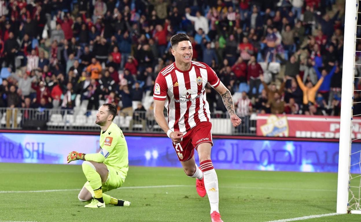 Su etapa en la UDA ya dio muy buenas sensaciones. 