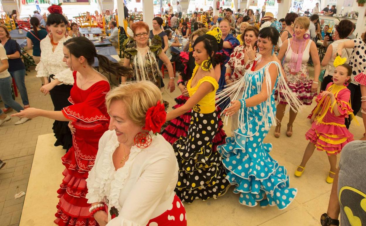 Feria del Corpus de Granada.