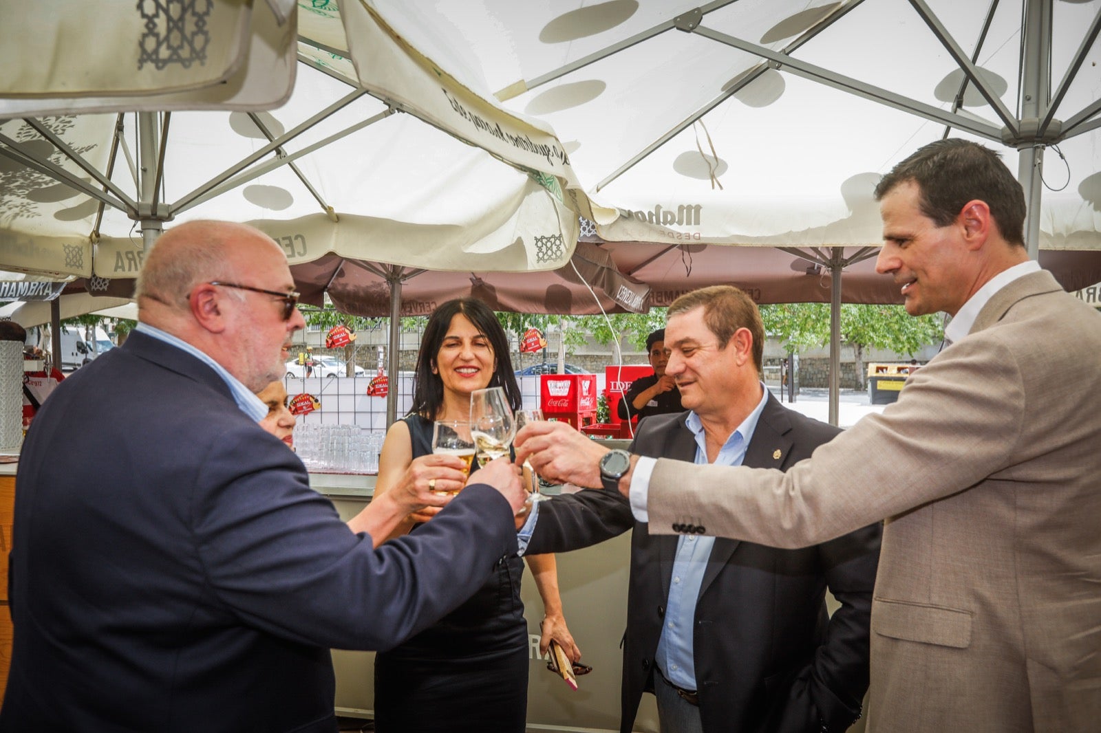 ¿Has estado en el restaurante de la Plaza de Toros celebrando la Feria de Día? Aquí puedes verte