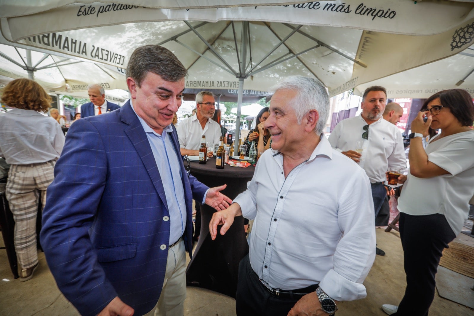 ¿Has estado en el restaurante de la Plaza de Toros celebrando la Feria de Día? Aquí puedes verte