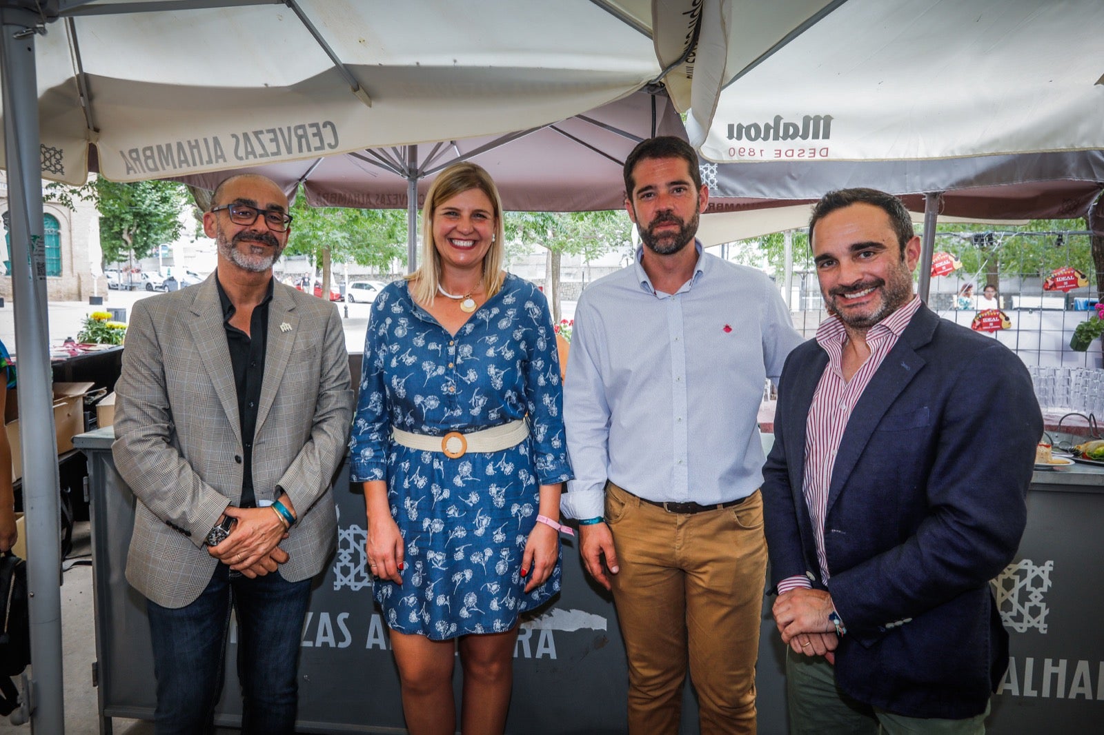 ¿Has estado en el restaurante de la Plaza de Toros celebrando la Feria de Día? Aquí puedes verte