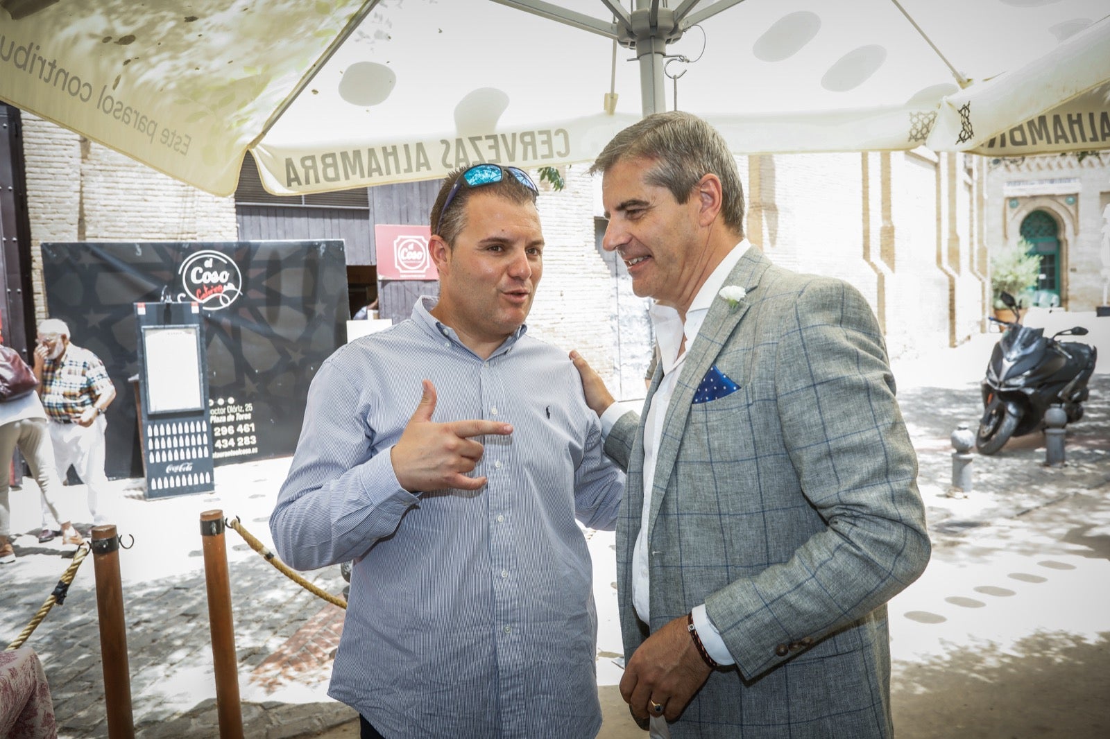 ¿Has estado en el restaurante de la Plaza de Toros celebrando la Feria de Día? Aquí puedes verte