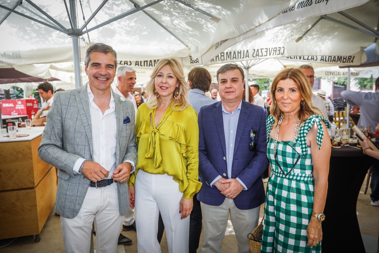 ¿Has estado en el restaurante de la Plaza de Toros celebrando la Feria de Día? Aquí puedes verte