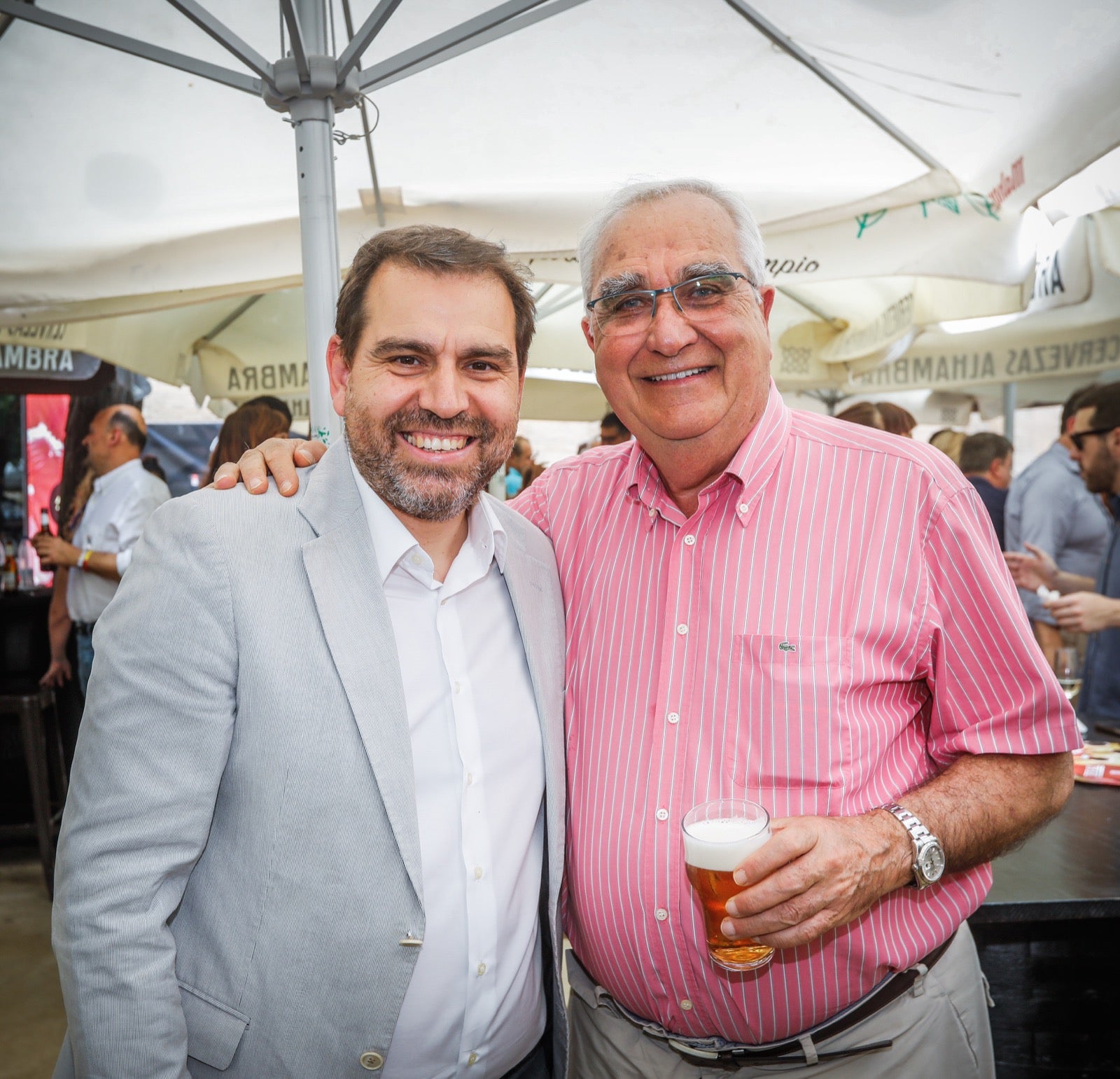 ¿Has estado en el restaurante de la Plaza de Toros celebrando la Feria de Día? Aquí puedes verte