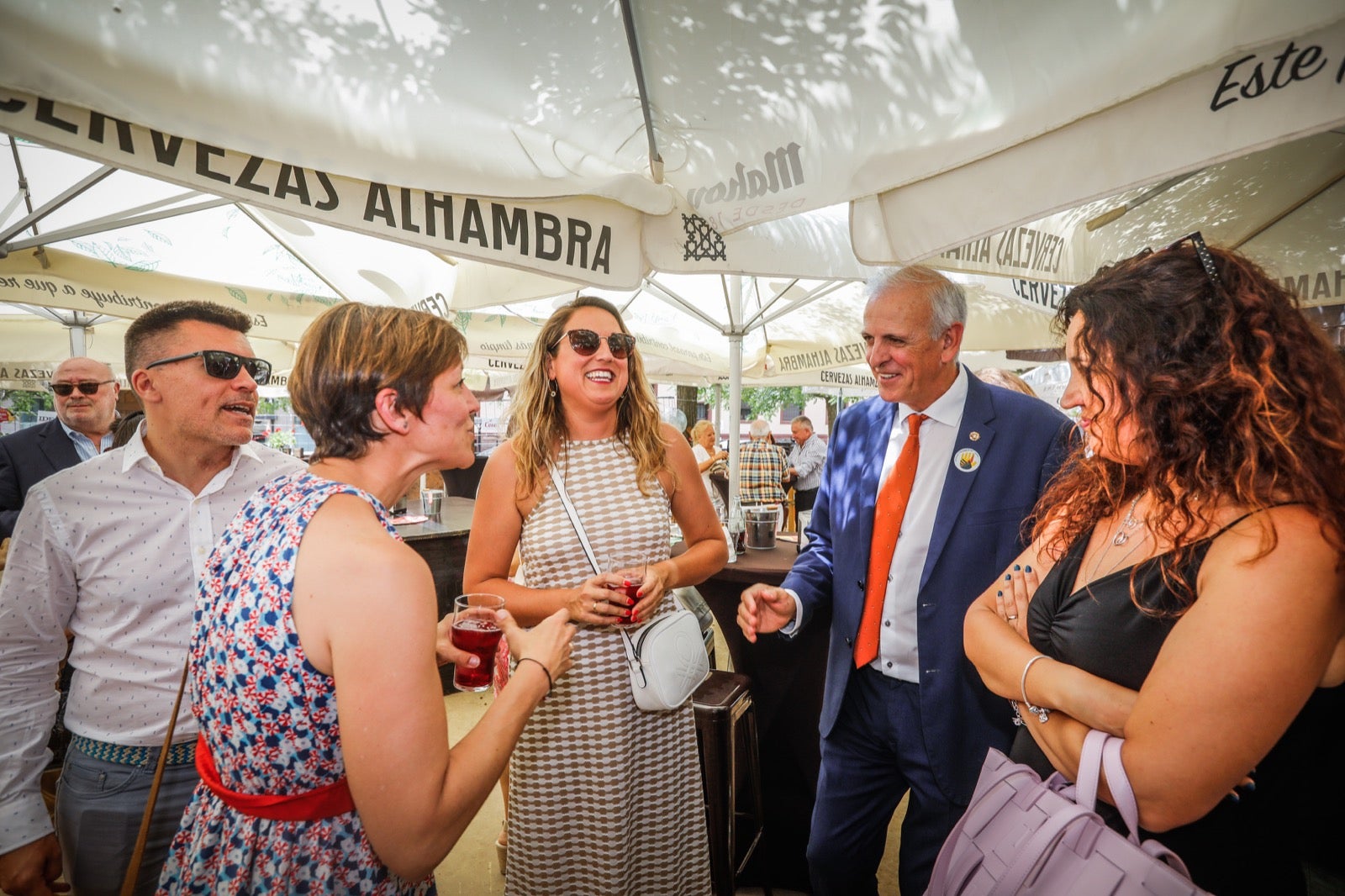 ¿Has estado en el restaurante de la Plaza de Toros celebrando la Feria de Día? Aquí puedes verte