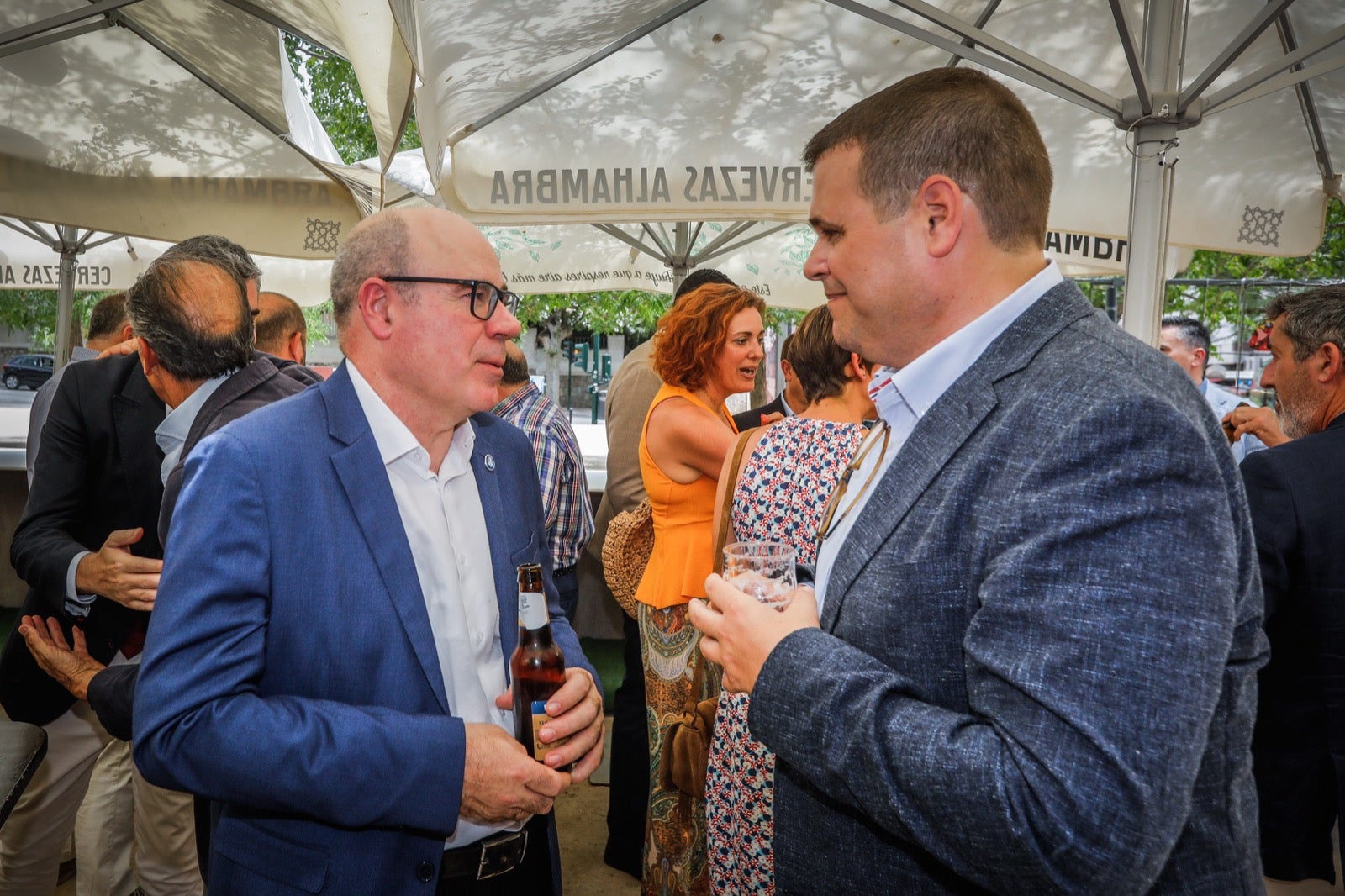 ¿Has estado en el restaurante de la Plaza de Toros celebrando la Feria de Día? Aquí puedes verte