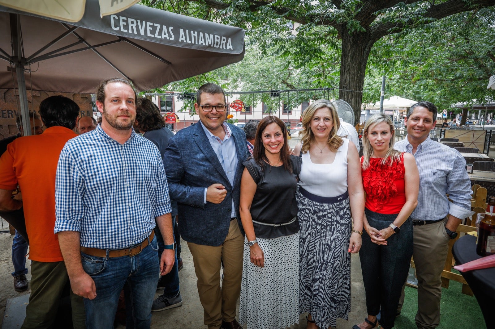 ¿Has estado en el restaurante de la Plaza de Toros celebrando la Feria de Día? Aquí puedes verte