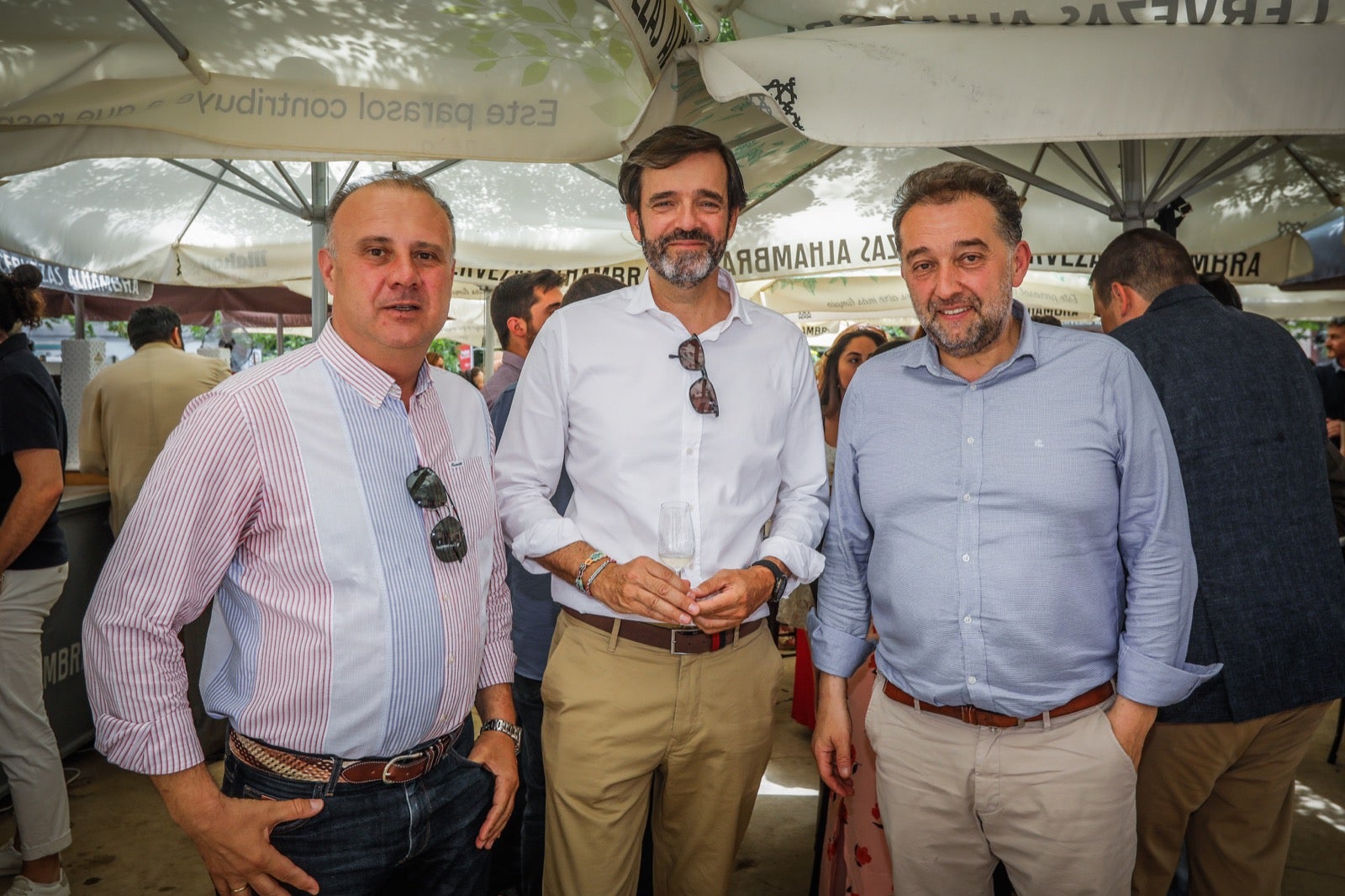 ¿Has estado en el restaurante de la Plaza de Toros celebrando la Feria de Día? Aquí puedes verte