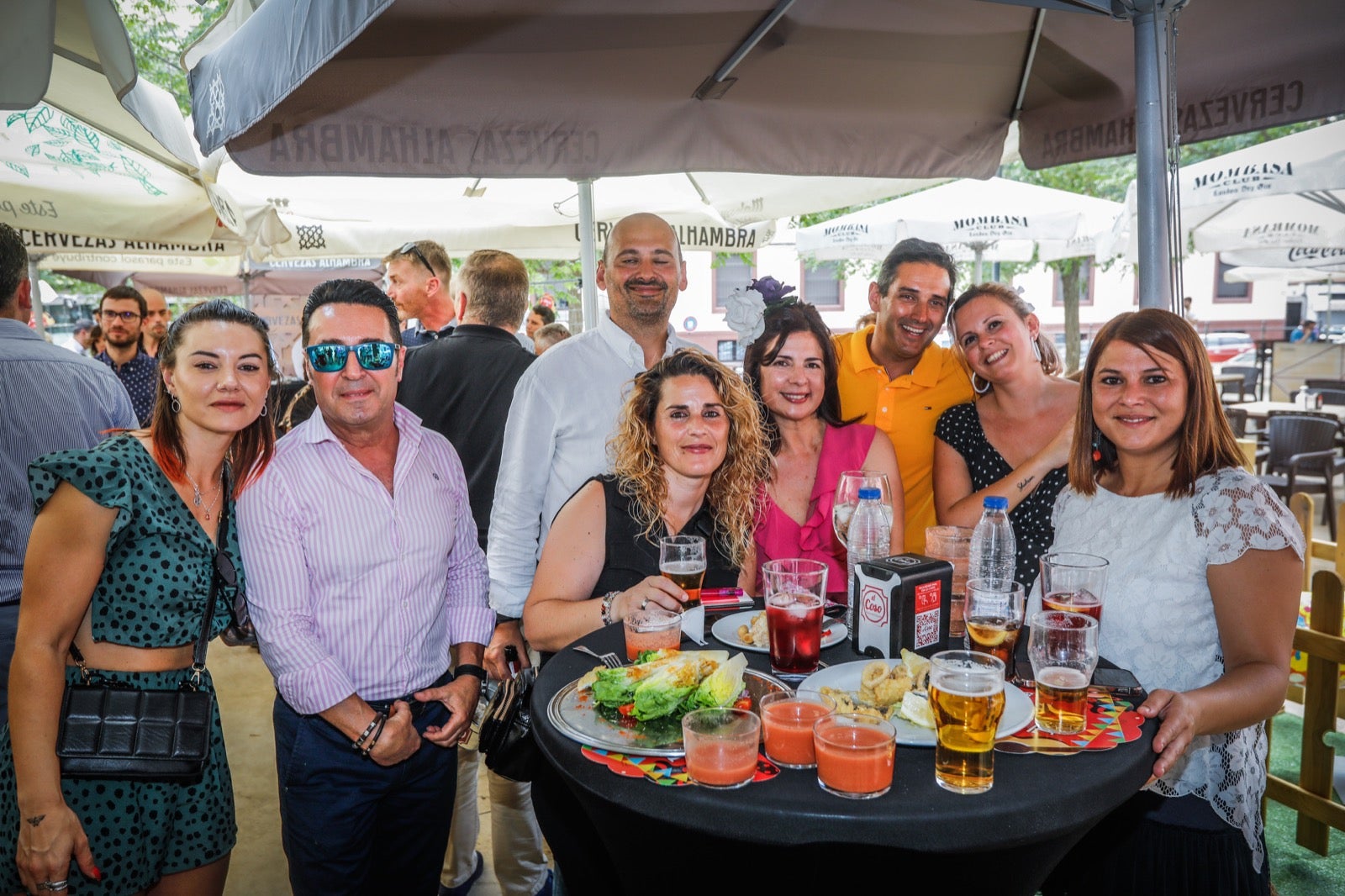 ¿Has estado en el restaurante de la Plaza de Toros celebrando la Feria de Día? Aquí puedes verte