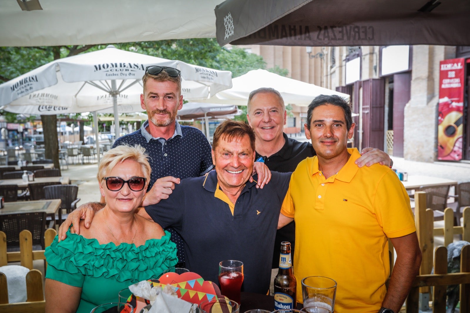 ¿Has estado en el restaurante de la Plaza de Toros celebrando la Feria de Día? Aquí puedes verte