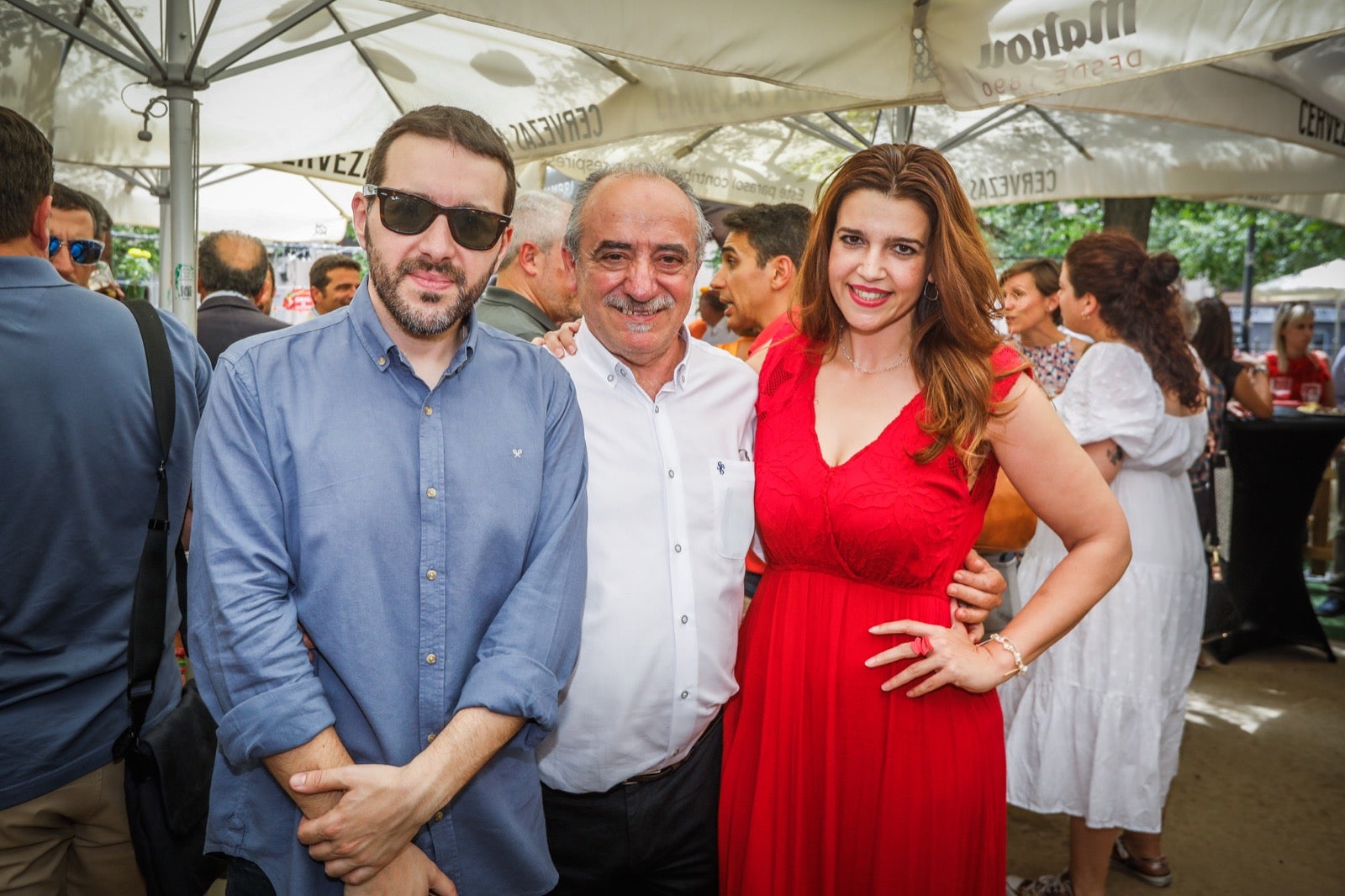 ¿Has estado en el restaurante de la Plaza de Toros celebrando la Feria de Día? Aquí puedes verte