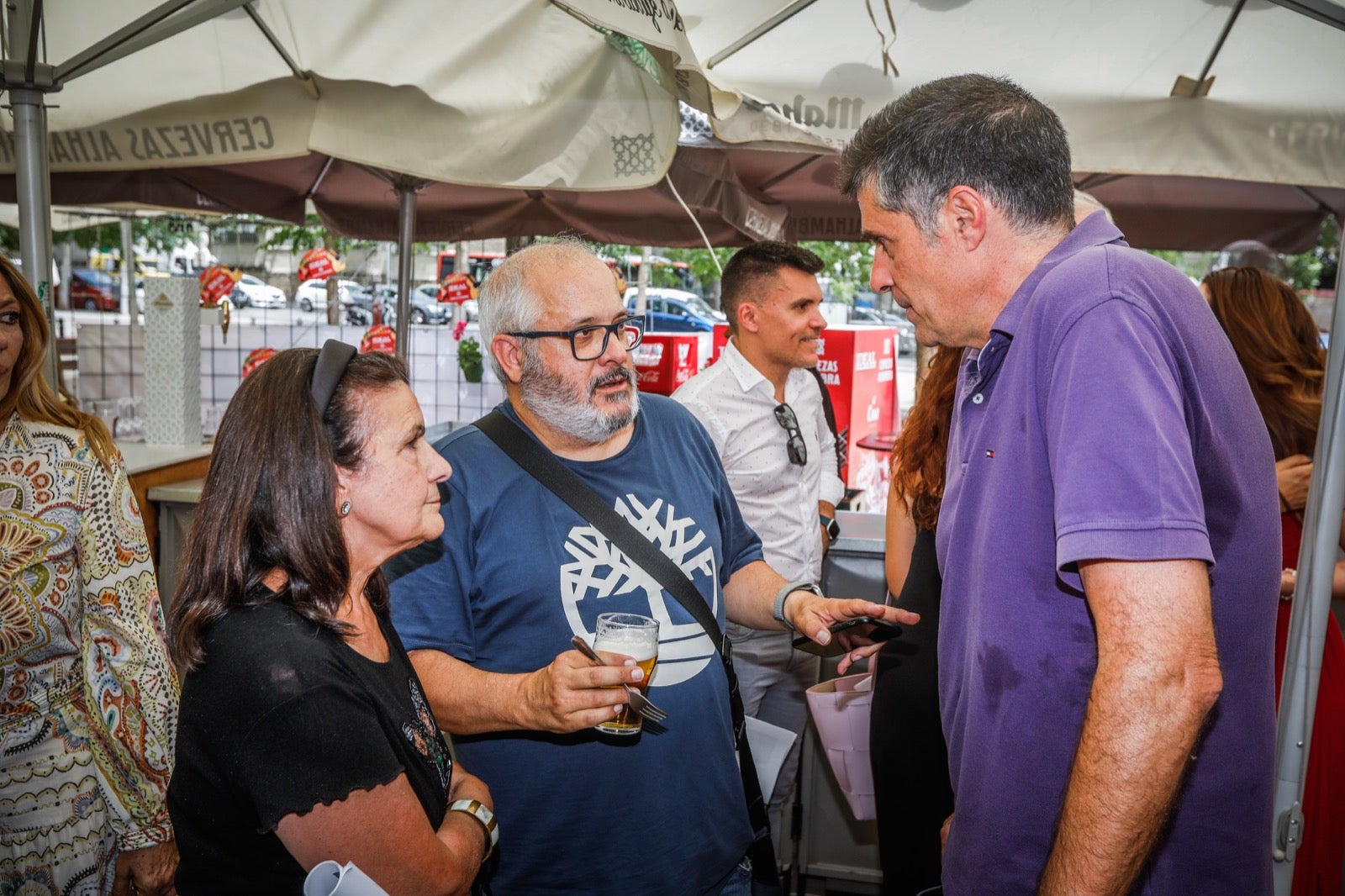 ¿Has estado en el restaurante de la Plaza de Toros celebrando la Feria de Día? Aquí puedes verte